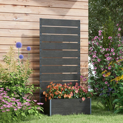 Outdoor Luxury Planter with Trellis