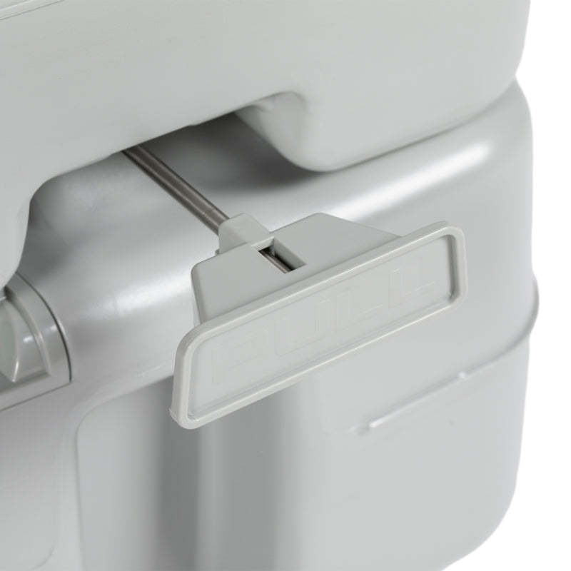 Portable Porta Potty Toilet with Anti-Leak and Water-Level Indicator