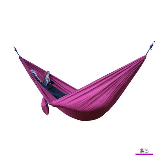 Single - Double Hammock Adult Outdoor Backpacking Travel Survival